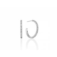Orecchini Miluna Donna in Argento Diamante ERD2645 - ERD2645